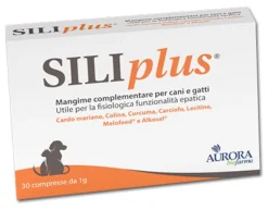 Aurora Biofarma Siliplus - 30 Compresse per Cani e Gatti