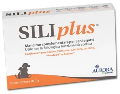 Aurora Biofarma Siliplus - 30 Compresse per Cani e Gatti