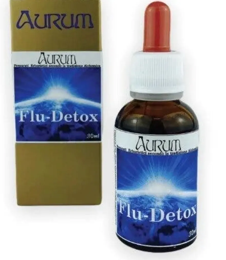 Aurum Flu-Detox Gocce 30ml
