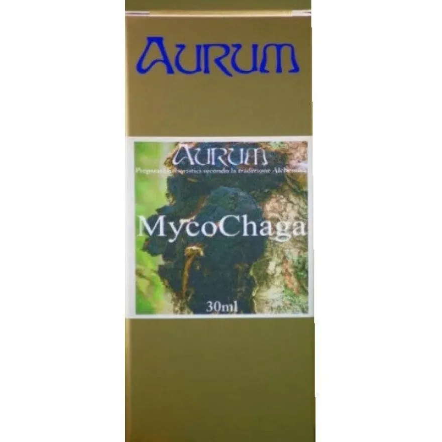 Aurum Mycochaga Gocce 30ml