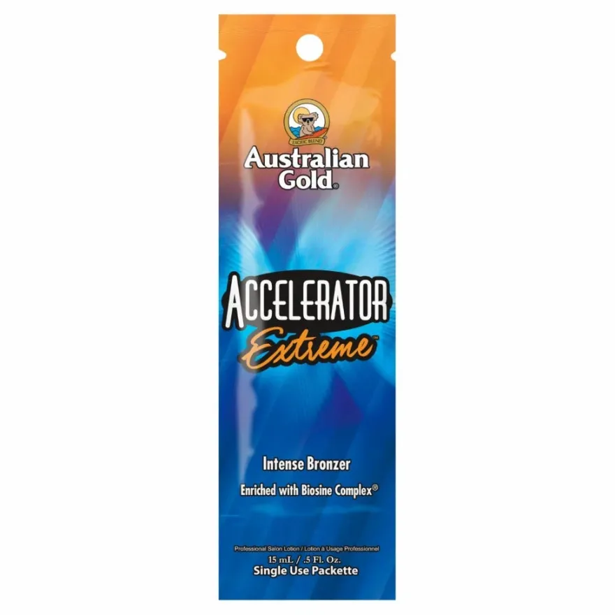 Australian Gold Accelerator Extreme Intensificatore Autoabbronzante 15ml