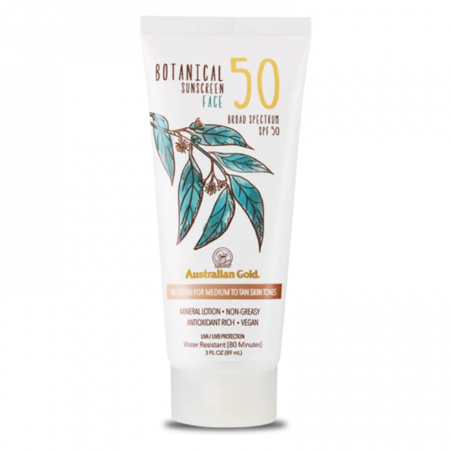 Australian Gold Botanical BB Cream Viso SPF50 Colorazione Medium 88ml