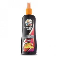 Australian Gold Dark Tanning Accelerator Intensificatore Abbronzatura Spray 250ml