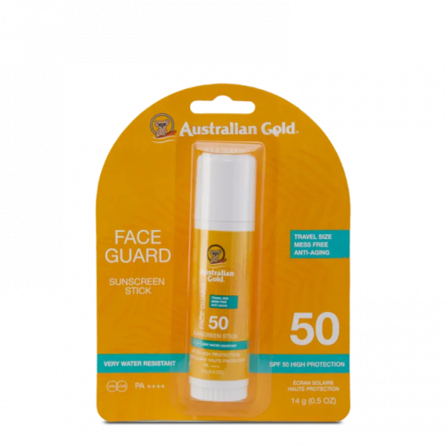 Australian Gold Face Guard SPF50 Stick Solare Viso 15ml