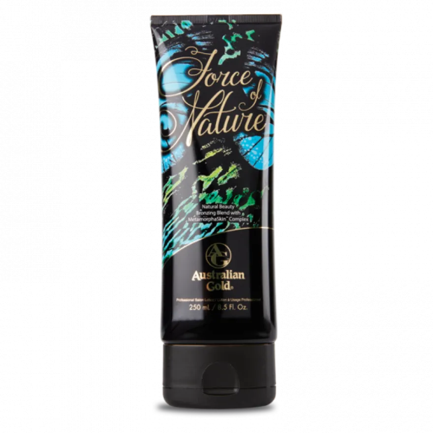 Australian Gold Force Of Nature Intensificatore Abbronzatura 250ml