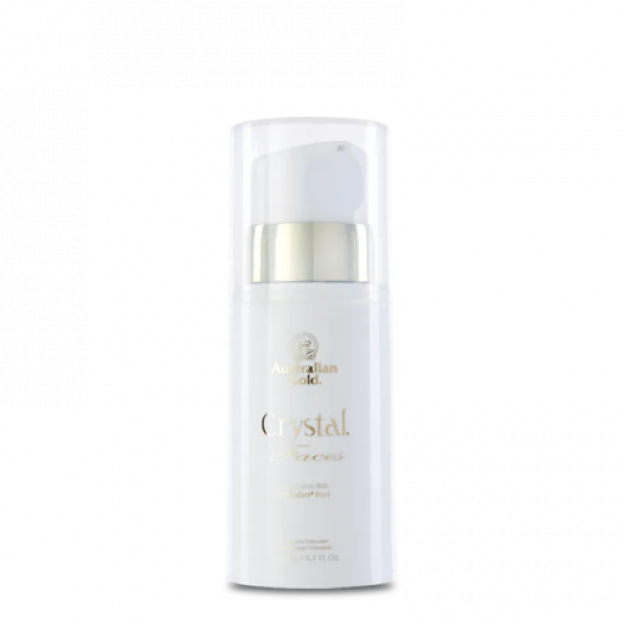 Australian Gold Gold Crystal Faces Cosmetico Solare Viso 135ml