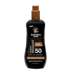Australian Gold Instant Bronzer SPF50 Gel Spray 237ml