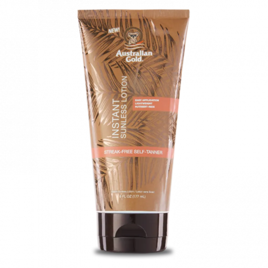 Australian Gold Instant Sunless Lozione Autoabbronzante 177ml