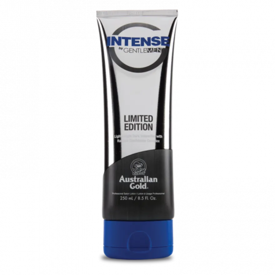 Australian Gold Intense By Gentlemen Abbronzante Uomo 250ml
