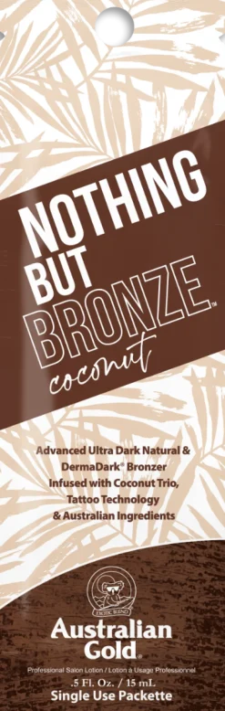 Australian Gold Nothing But Bronze Coconut Intensificatore Abbronzatura 15ml