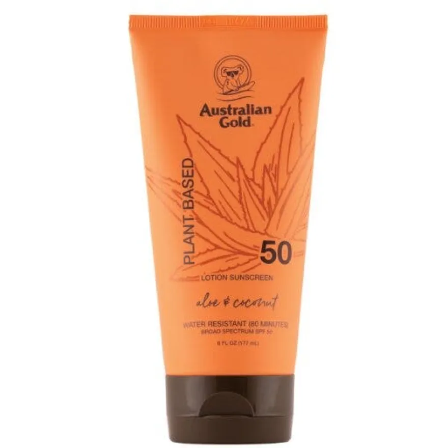 Australian Gold Plant Based Lotion SPF 50 Crema Solare 177ml
