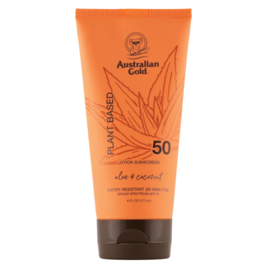Australian Gold Plant Based Lotion SPF 50 Crema Solare 177ml