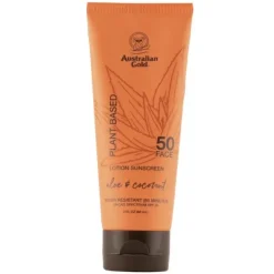 Australian Gold Plant Based Lotion SPF 50 Crema Solare Viso 88ml