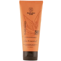Australian Gold Plant Based Lotion SPF 50 Crema Solare Viso 88ml