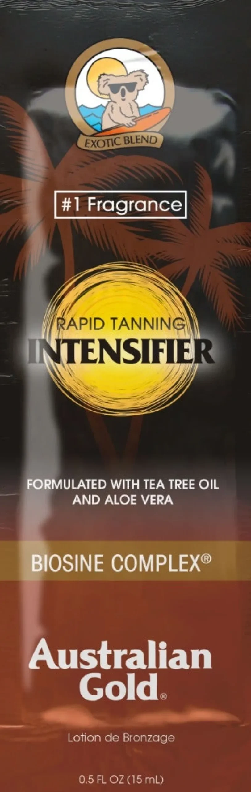 Australian Gold Rapid Tanning Intesifier Intensificatore Abbronzatura 15ml