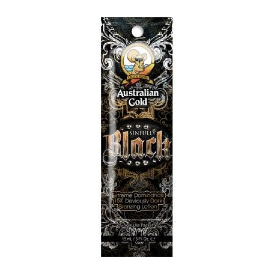Australian Gold Sinfully Black Intensificatore Abbronzatura 15ml