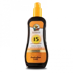 Australian Olio Spray Gold Protezione Solare SPF15 237ml