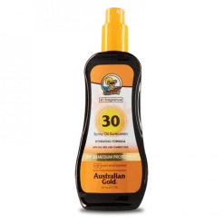 Australian Olio Spray Gold Protezione Solare SPF30 237ml