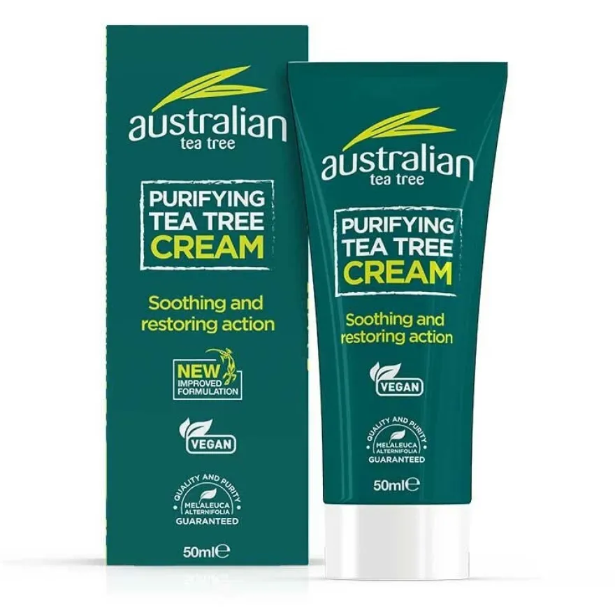 Australian Tea Tree Crema Viso 50ml
