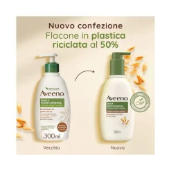 Aveeno Daily Moisturising Crema Corpo Idratante Yogurt Vaniglia & Avena 300ml