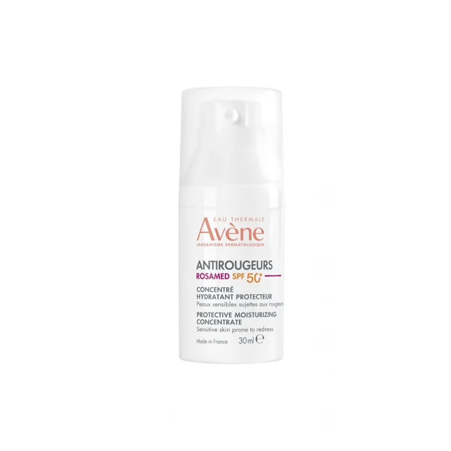 Avene Antirougeurs Rosamed 50+ Concentrato Idratante Protettivo 30 ml