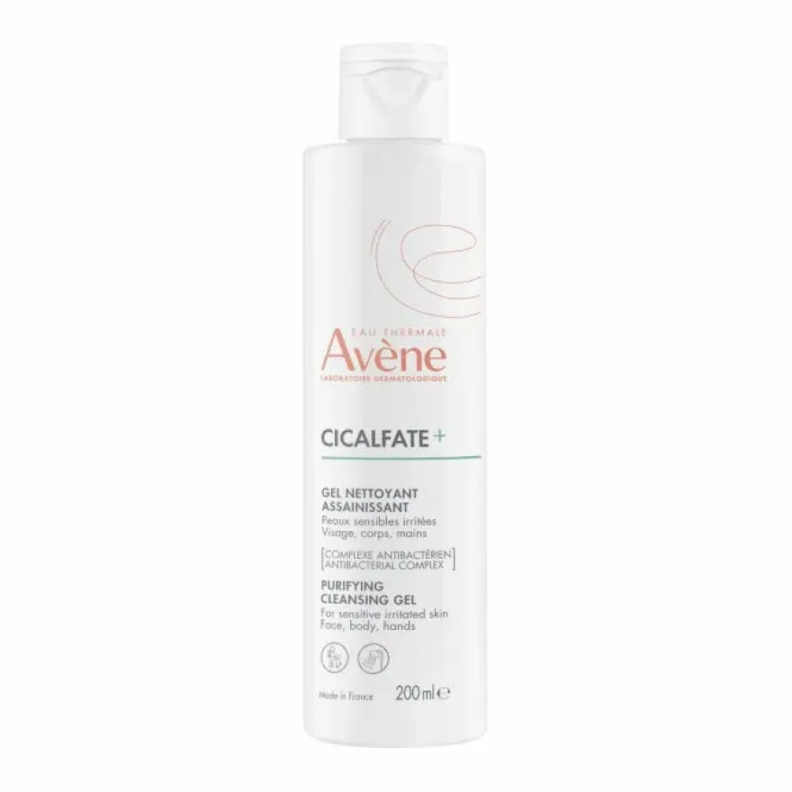 Avene Cicalfate+ Gel Detergente Viso/Corpo 200ml