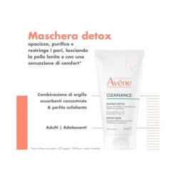 Avene Cleanance Maschera Detox 50ml
