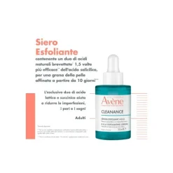 Avene Cleanance Siero Esfoliante A.H.A. 30ml