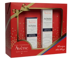 Avene Cofanetto A-Oxitive Crema Levigante 30ml+ Contorno Occhi 15ml