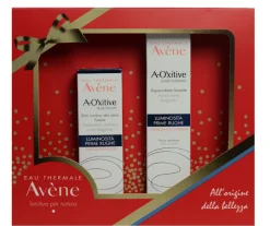 Avene Cofanetto A-Oxitive Crema Levigante 30ml+ Contorno Occhi 15ml