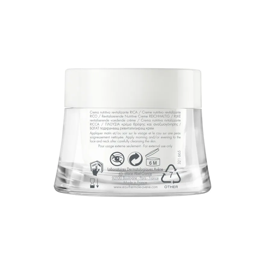 Avene Crema Nutritiva Rivitalizzante Ricca 50ml