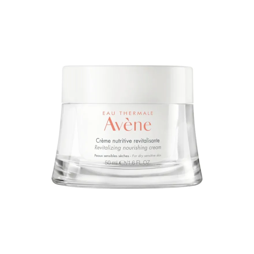 Avene Crema Nutritiva Rivitalizzante 50ml - Pelle Luminosa