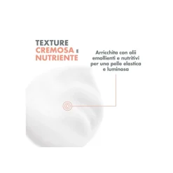 Avene Crema Nutritiva Rivitalizzante 50ml - Pelle Luminosa