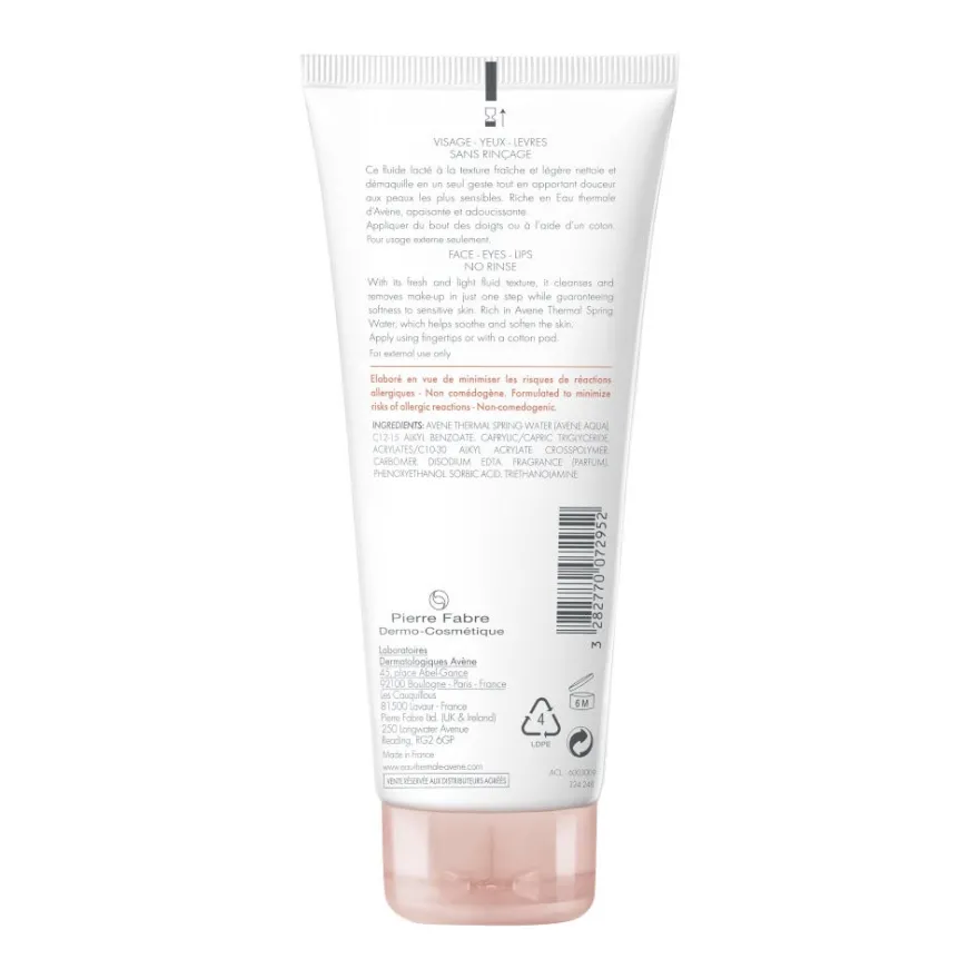 Avene Fluido Struccante 3 in 1 200ml
