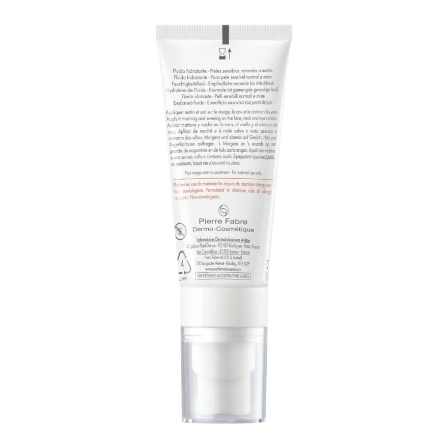 Avene Tolerance Hydra-10 Fluido Idratante 40ml