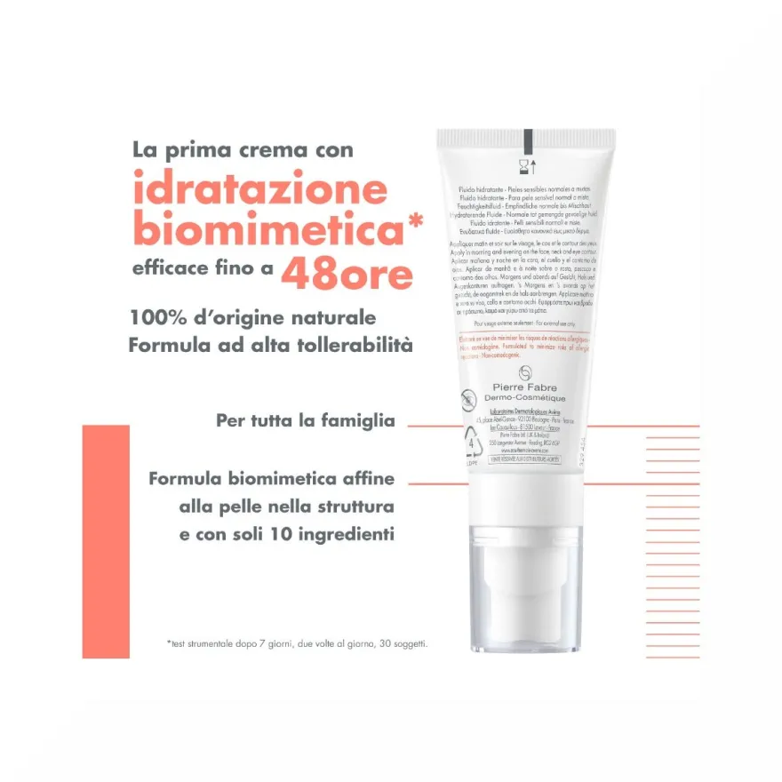 Avene Tolerance Hydra-10 Fluido Idratante 40ml