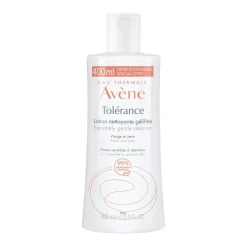 Avene Tolerance Lozione Detergente In Gel Viso E Occhi Pelli Sensibili Reattive 400ml