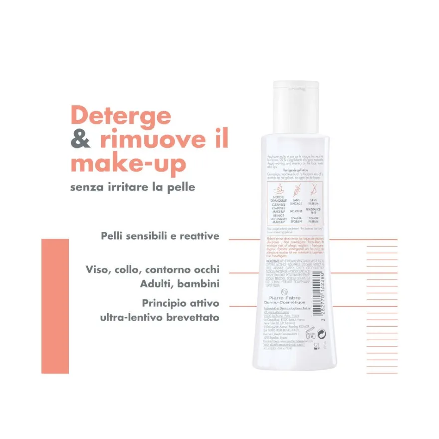 Avene Tolerance Lozione Detergente Gel 200ml Pelle Sensibile