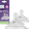 Avent Tettarella Natural 3,0 3m+ 2 Pezzi
