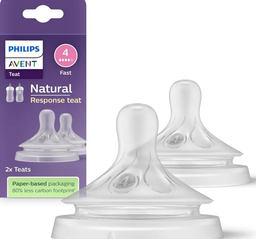 Avent Tettarella Natural 3,0 3m+ 2 Pezzi