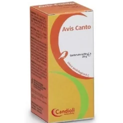 Avis Canto Mangime complementare Per Ornitologia 20g