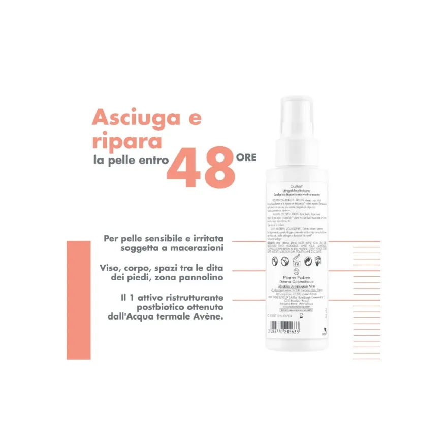 Avène Cicalfate+ Spray Assorbente Ristrutturante 100ml
