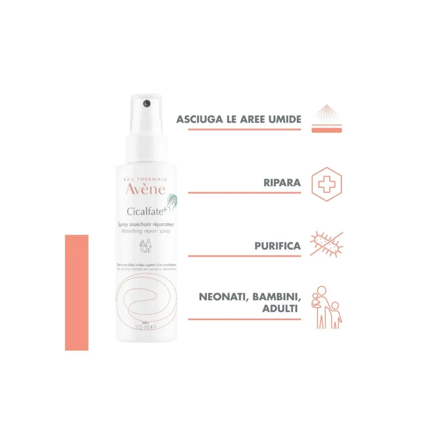 Avène Cicalfate+ Spray Assorbente Ristrutturante 100ml