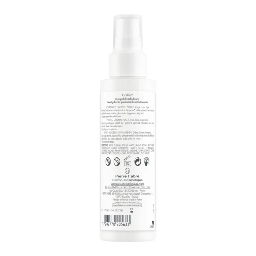 Avène Cicalfate+ Spray Assorbente Ristrutturante 100ml
