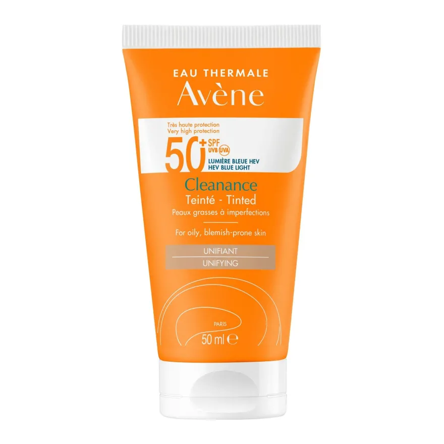 Avène Cleanance Colorato SPF 50+ Solare Viso 50ml