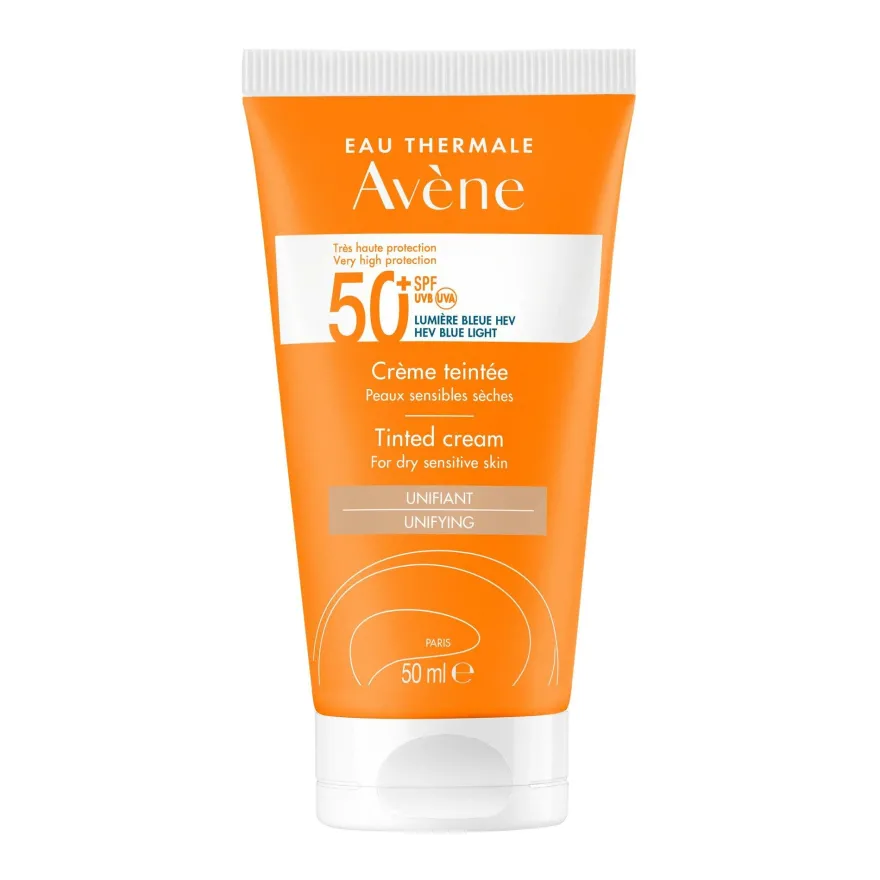 Avène Crema Colorata SPF 50+ Solare Viso 50ml