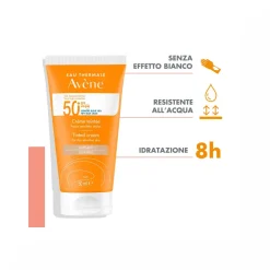 Avène Crema Colorata SPF 50+ Solare Viso 50ml