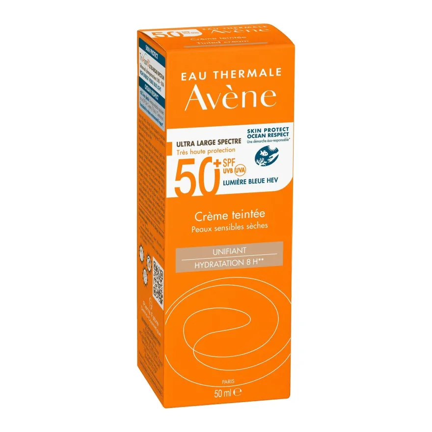 Avène Crema Colorata SPF 50+ Solare Viso 50ml