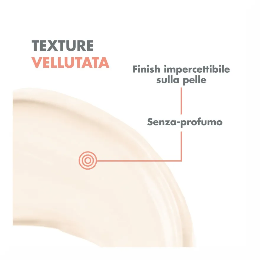 Avène Crema Senza Profumo SPF 50+ Solare Viso 50ml Protezione