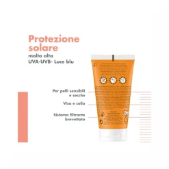 Avène Crema Senza Profumo SPF 50+ Solare Viso 50ml Protezione
